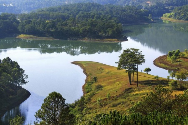 Hồ Tuyền Lâm - Đà Lạt